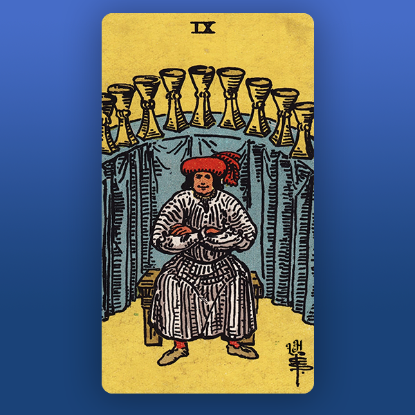 Nine of Cups