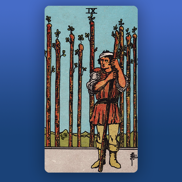 Nine of Wands