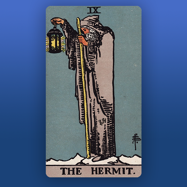 The Hermit Tarot Card Meaning