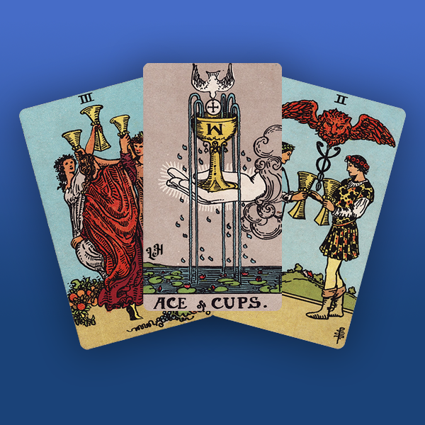 The Suit of Cups: Unlocking Emotional Insight and Intuition in your Tarot Reading