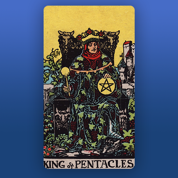 King of Pentacles
