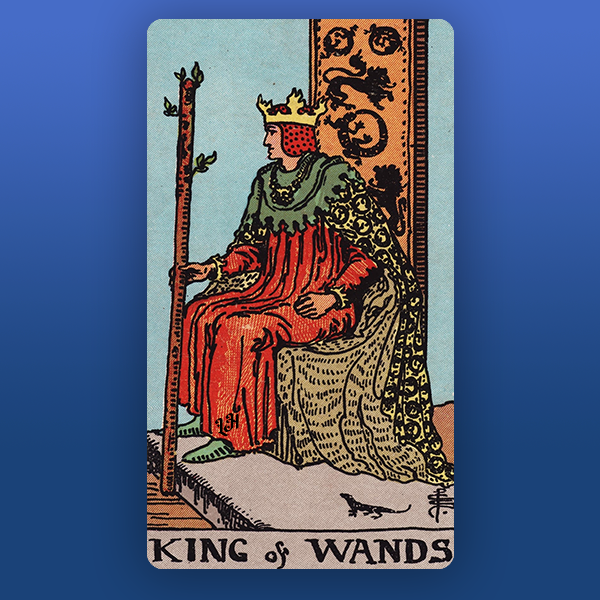 King of Wands