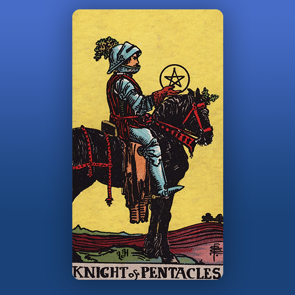 Knight of Pentacles