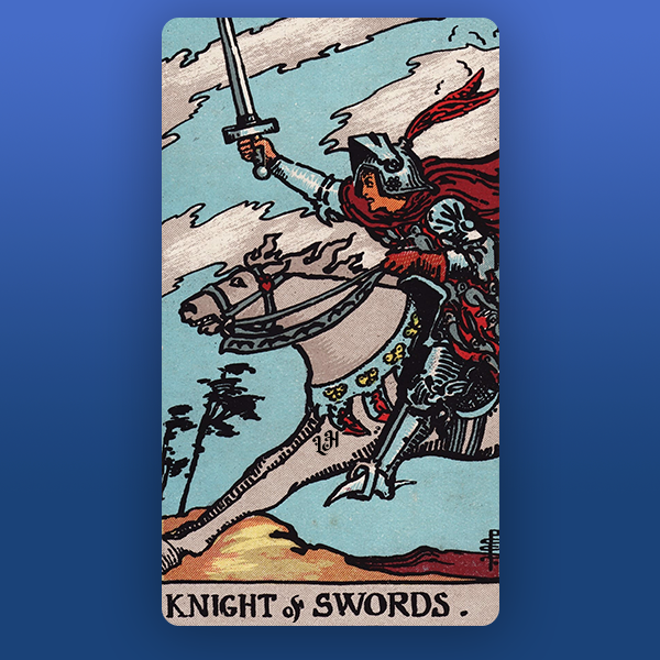 Knight of Swords