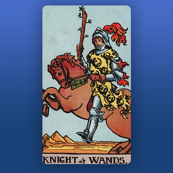 Knight of Wands