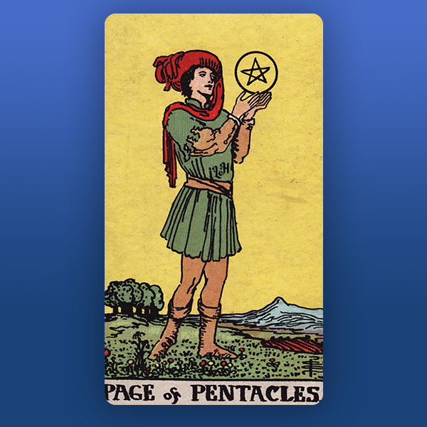 Page of Pentacles