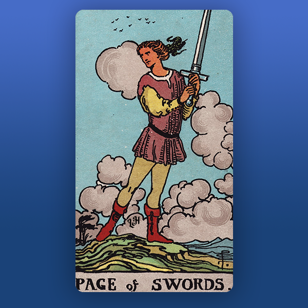 Page of Swords