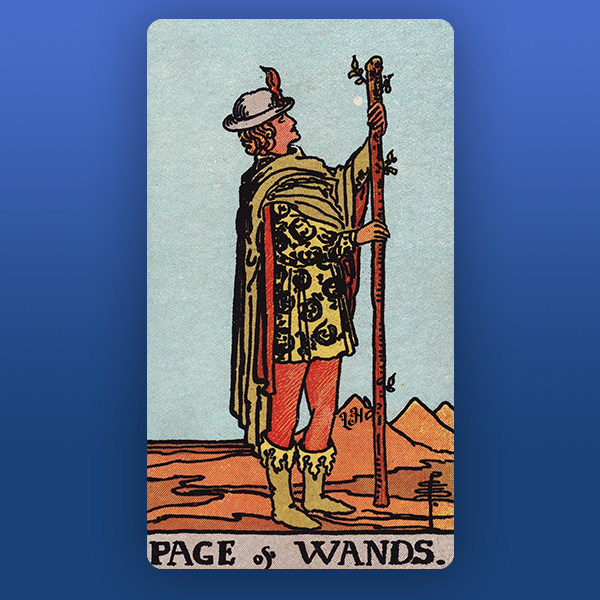 Page of Wands