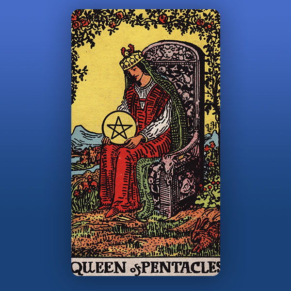 Queen of Pentacles