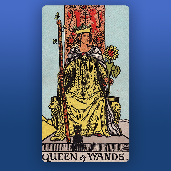 Queen of Wands