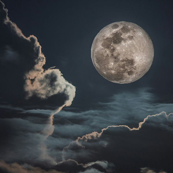 All Full Moons and New Moons of 2025